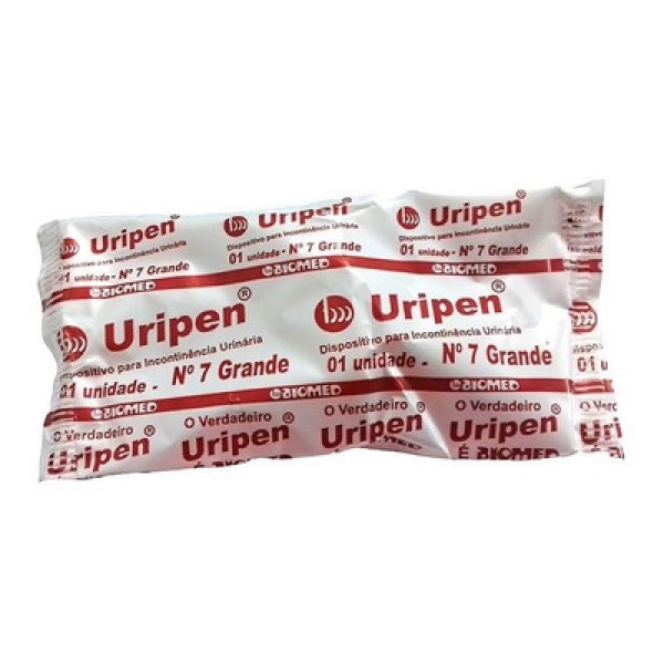 Encontraproduto.com.br - Uripen N° 07 C/ 1 Unidade