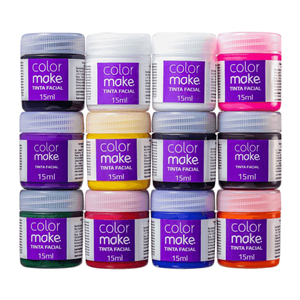 Encontraproduto.com.br - Tinta blush liquida 15ml amarelo color make