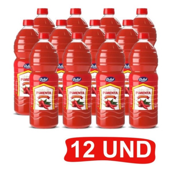 Encontraproduto.com.br - Molho de Pimenta Dusul Pet 900ml