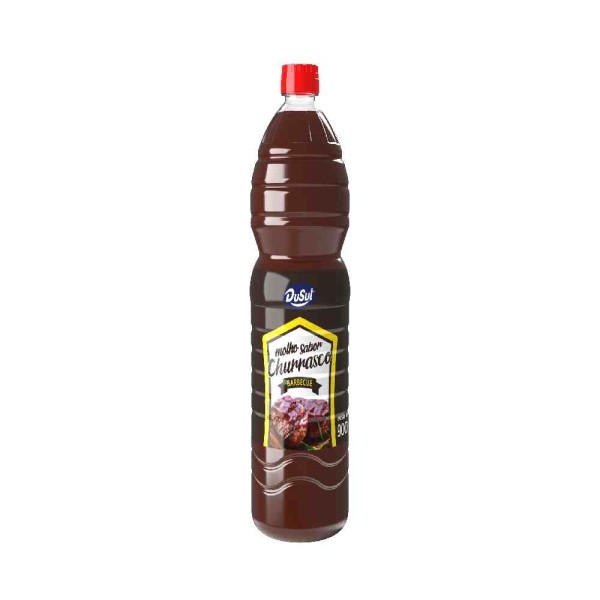 Encontraproduto.com.br - Molho de Churrasco Dusul Barbecue 900g