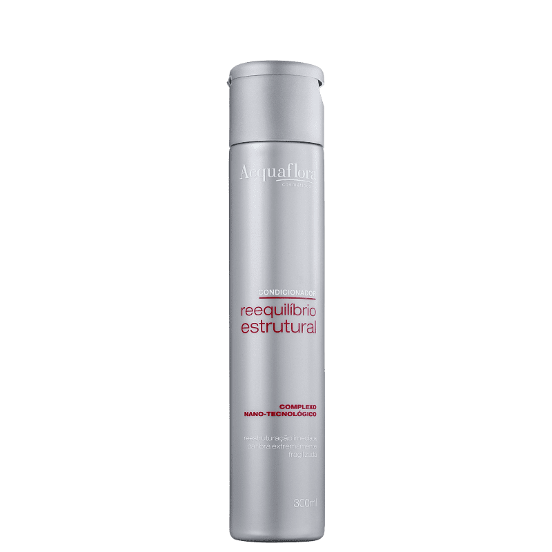 Encontraproduto.com.br - CONDICIONADOR ACQUAFLORA REEQUILIBRIO ESTRUTURAL 300ML