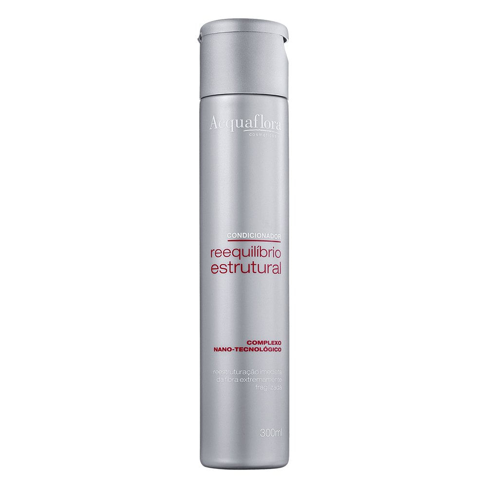 Encontraproduto.com.br - CONDICIONADOR ACQUAFLORA REEQUILIBRIO ESTRUTURAL 300ML