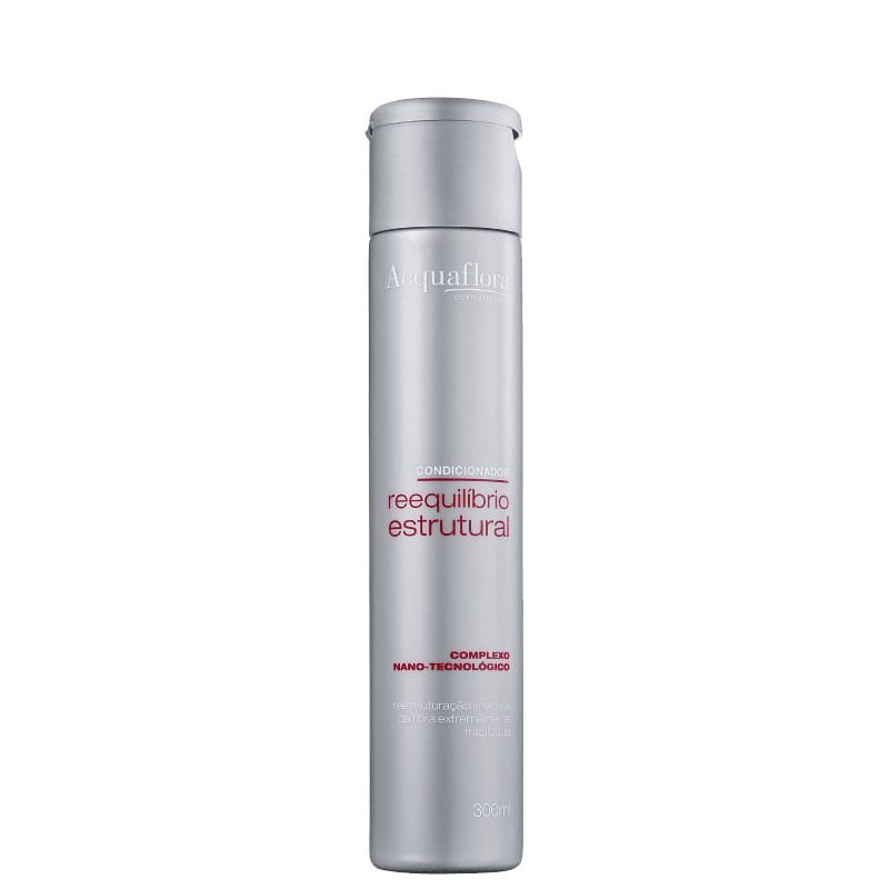 Encontraproduto.com.br - CONDICIONADOR ACQUAFLORA REEQUILIBRIO ESTRUTURAL 300ML