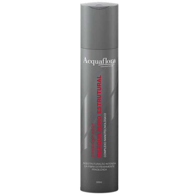 Encontraproduto.com.br - CONDICIONADOR ACQUAFLORA REEQUILIBRIO ESTRUTURAL 300ML