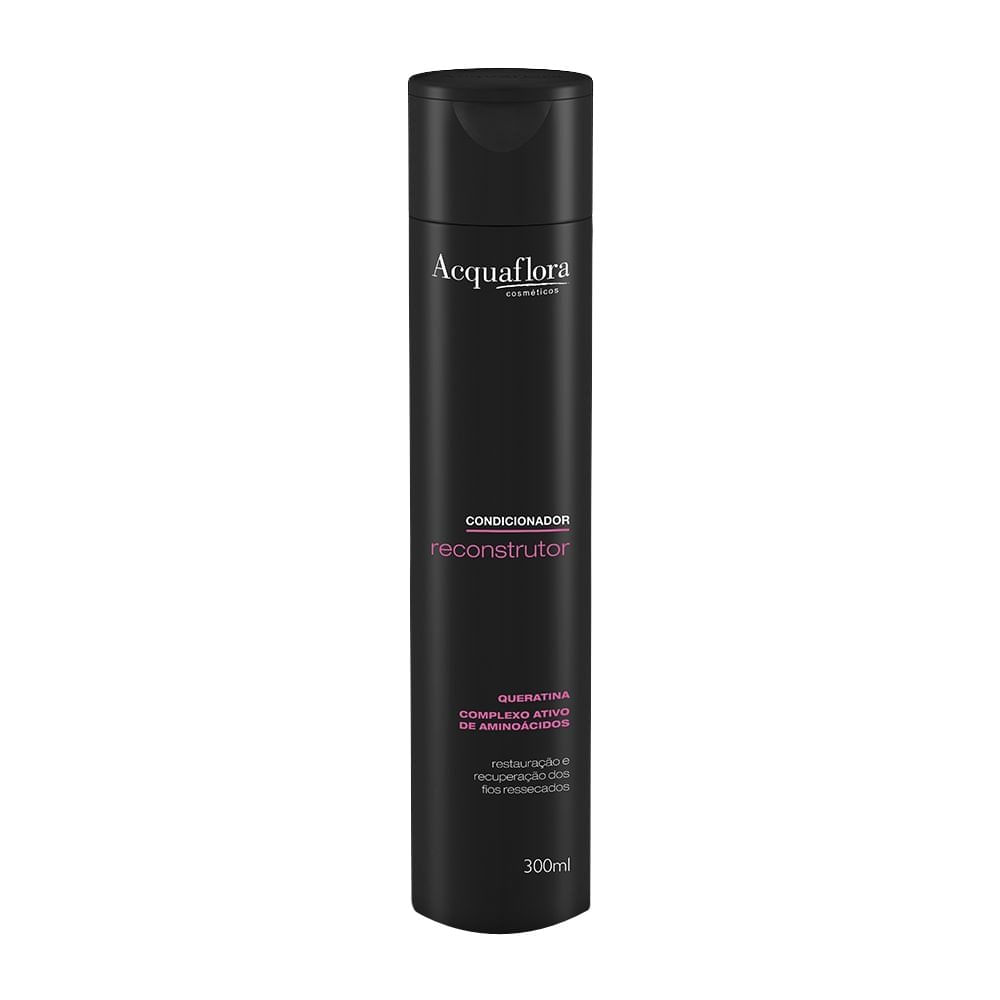 Encontraproduto.com.br - CONDICIONADOR ACQUAFLORA RECONSTRUTOR 300ML