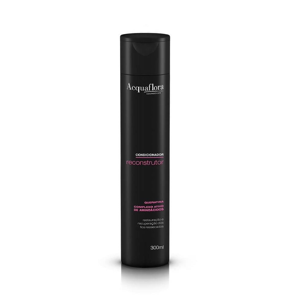Encontraproduto.com.br - CONDICIONADOR ACQUAFLORA RECONSTRUTOR 300ML