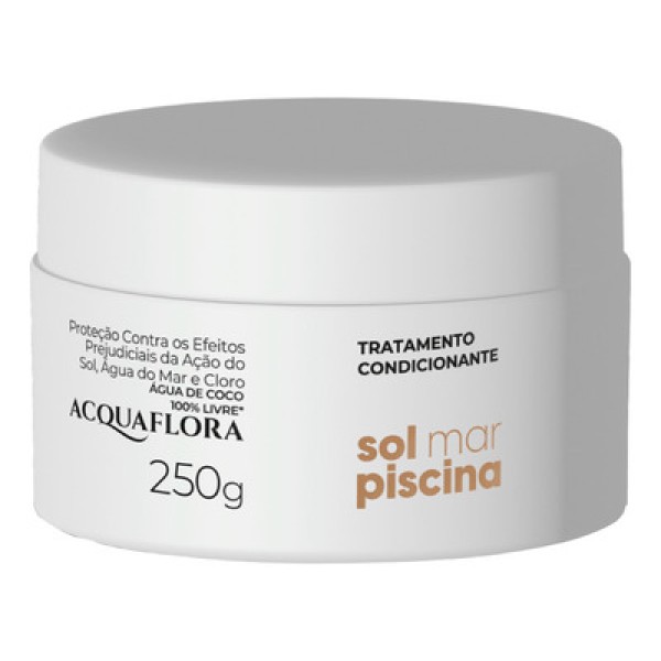 Máscara Hidratação Acquaflora Sol Mar Piscina 250g