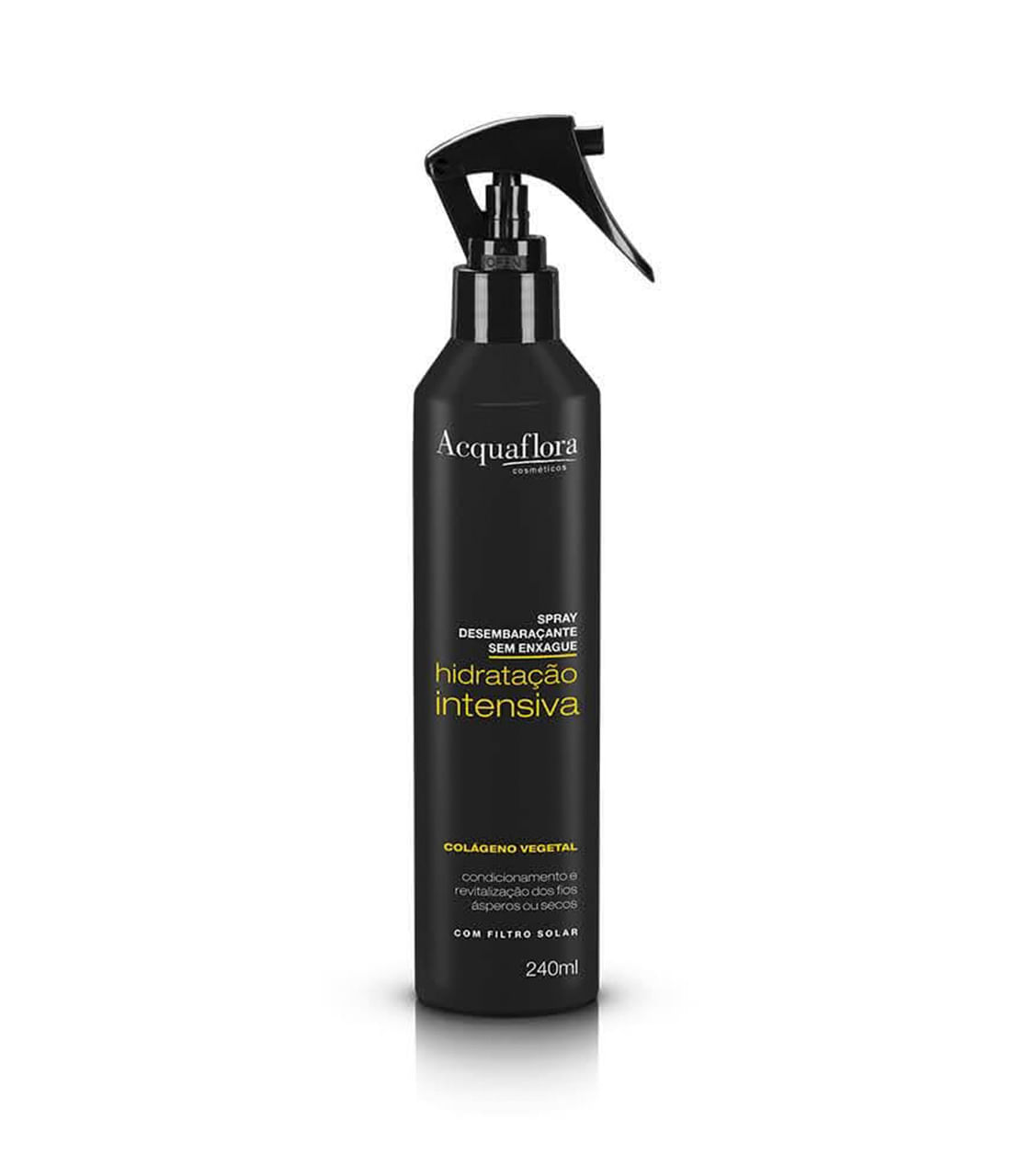 Encontraproduto.com.br - Spray Hidratante Sem Enxague Acquaflora Hidratacao Intensa 120Ml