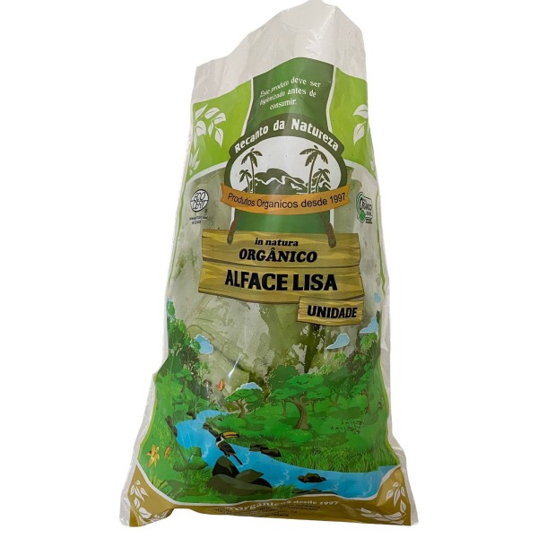 Encontraproduto.com.br - Alface Lisa RECANTO DA NATUREZA Orgânico un