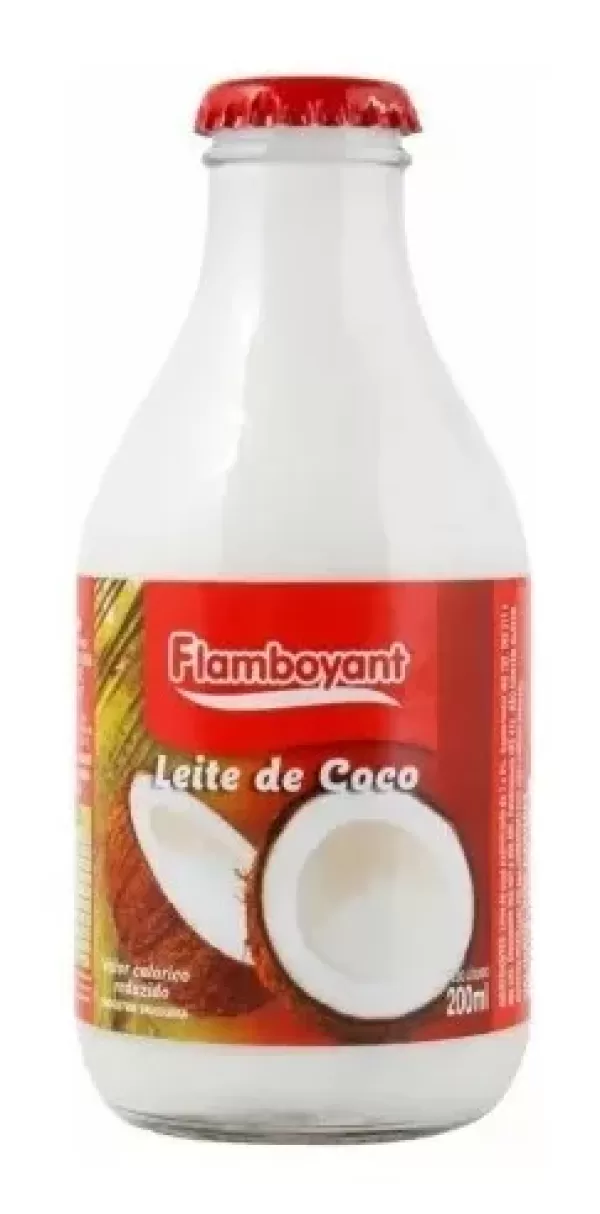 Leite de Coco Flamboyant Del Brasil 200ml