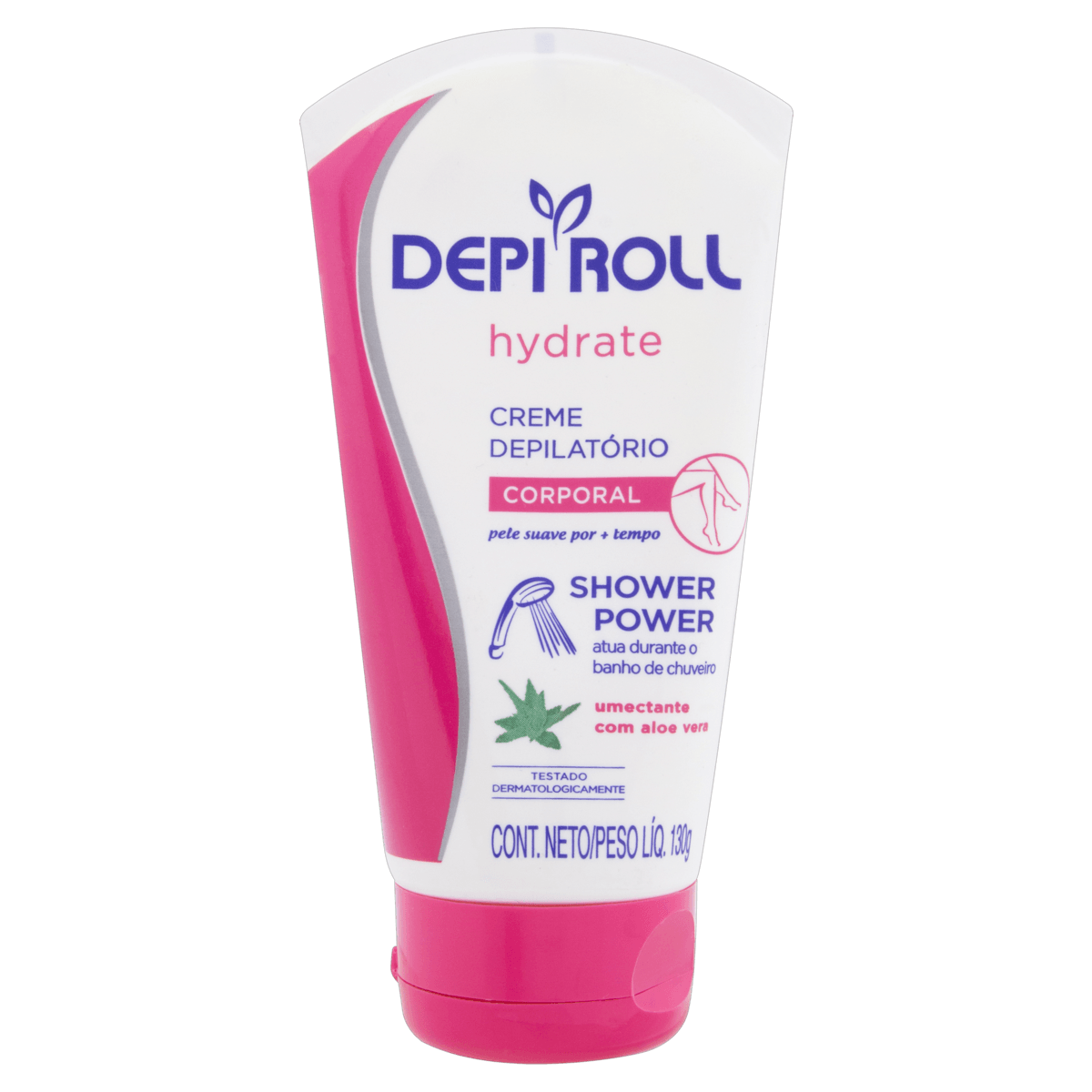 Encontraproduto.com.br - Depi Roll Creme Corp Shower Power Sensi 130Gr @