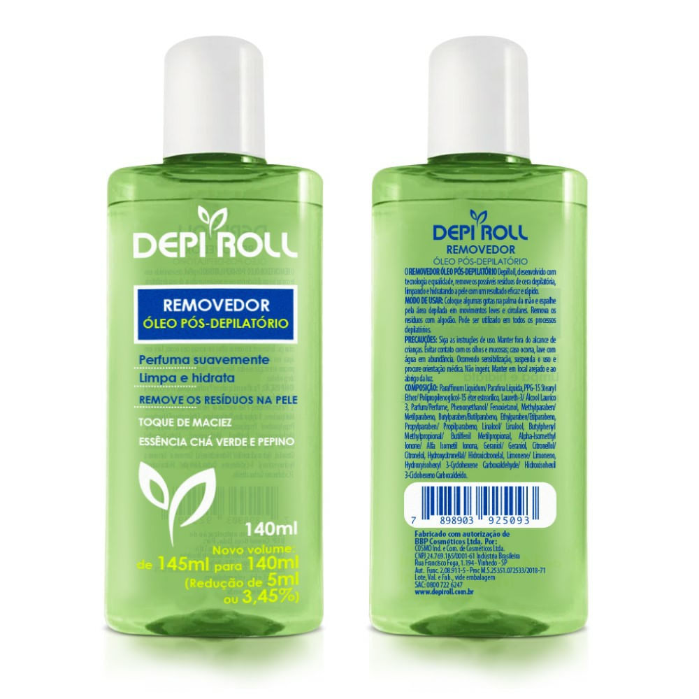 Encontraproduto.com.br - Óleo Removedor Depi Roll Pós Depilação 145ml