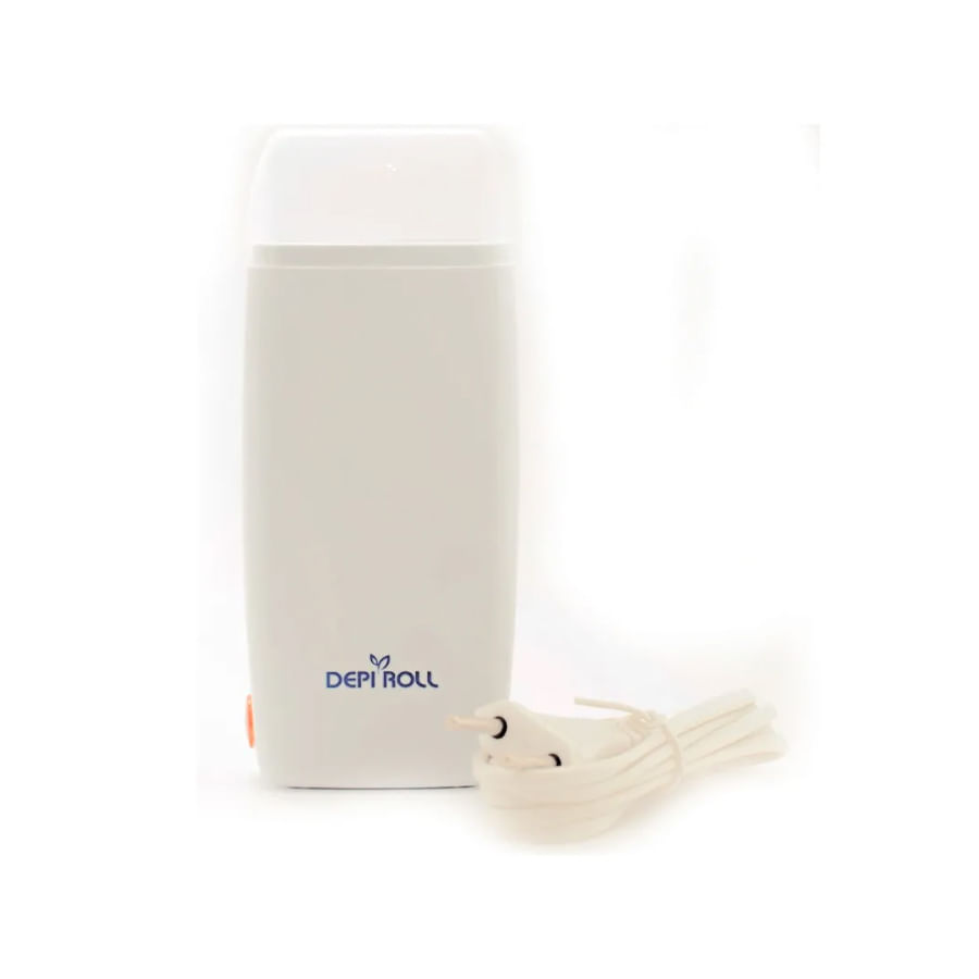 Encontraproduto.com.br - Depiroll Roll-On Branco - Aparelho Depilatório Bivolt