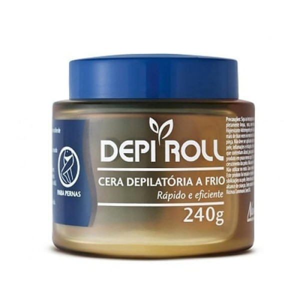 Encontraproduto.com.br - Cera Depilatória Depi Roll Fria 240g