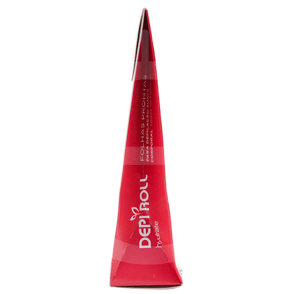 Encontraproduto.com.br - Lenços Prontos Depilatorios Depi Roll-On Corporal 8 Pares - Depi Roll