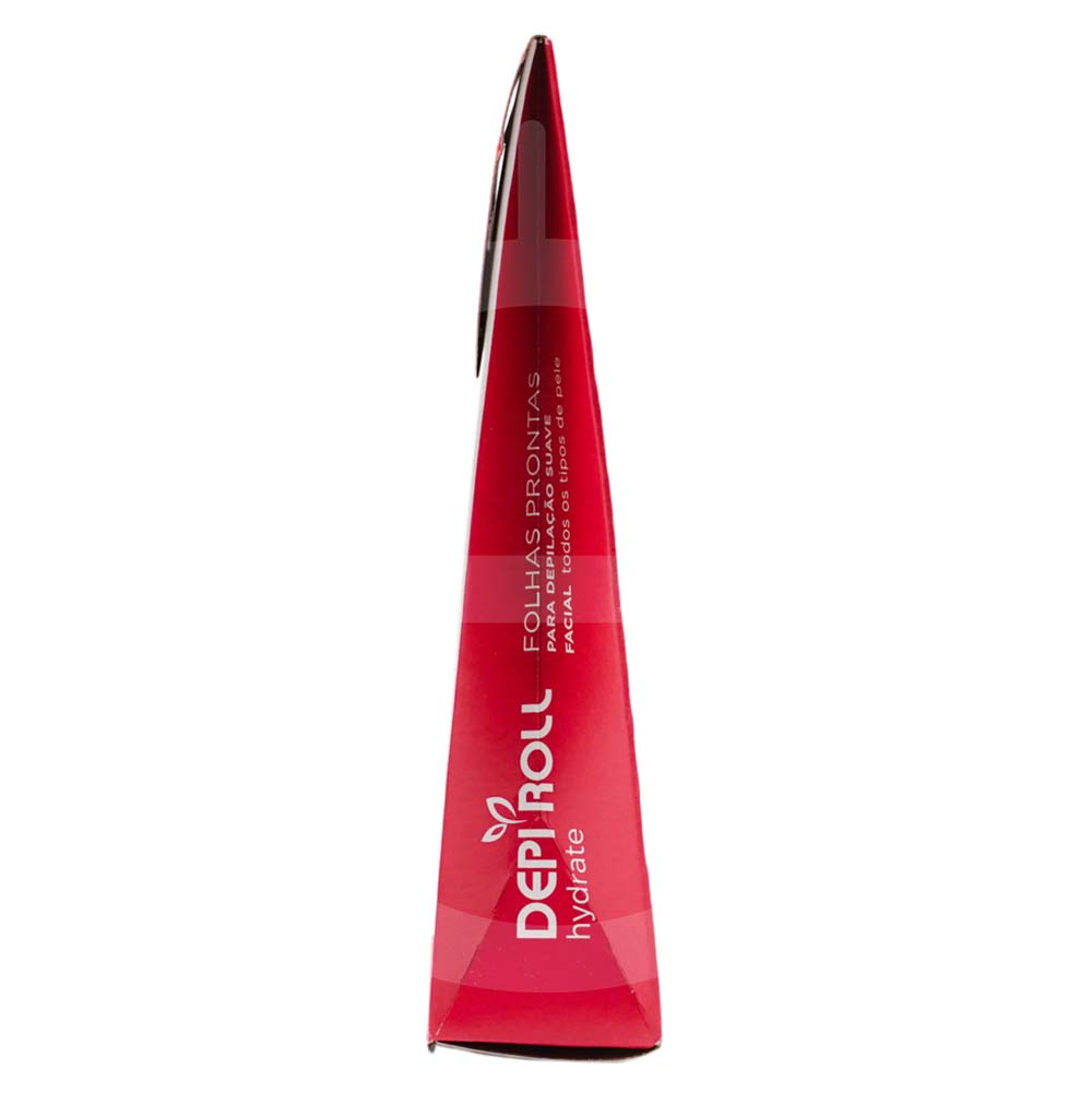 Encontraproduto.com.br - Lenços Prontos Depilatorios Depi Roll-On Facial 8 Pares - Depi Roll