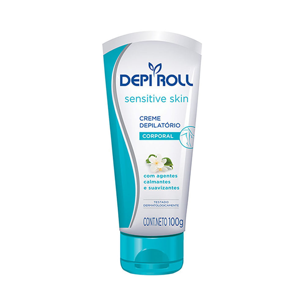 Encontraproduto.com.br - DEPI ROLL CREME SENSITIVE 100GR @