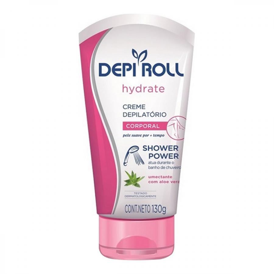 Encontraproduto.com.br - Creme Depilatorio Corporal 130g Hydrate - Depi Roll