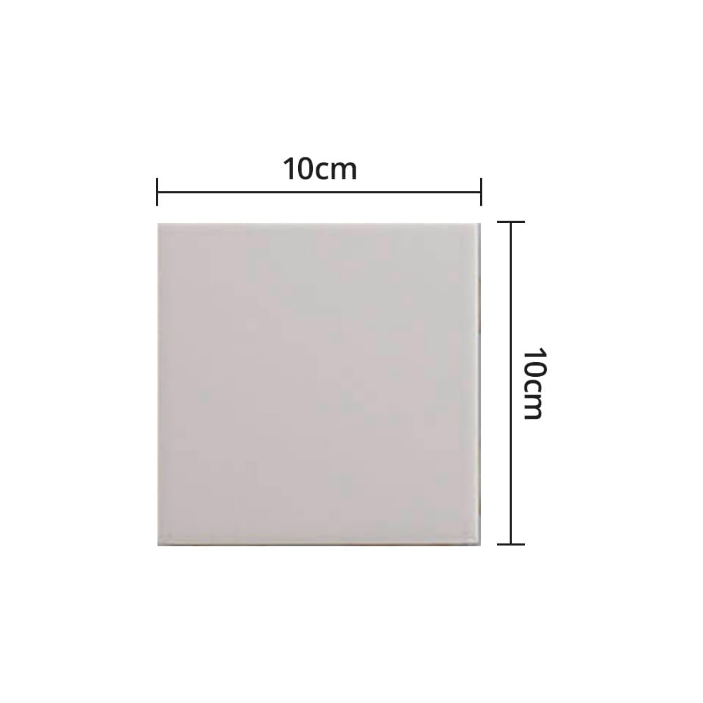 Encontraproduto.com.br - Pastilha ceramica 10X10 1030 Marfil Telado Strufaldi - Cx 1,95m?
