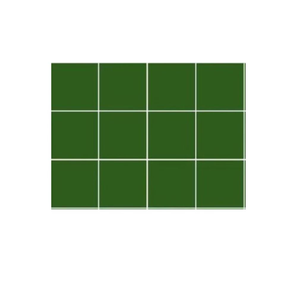 Encontraproduto.com.br - Pastilha 10x10 Verde Cx1.95 Strufaldi