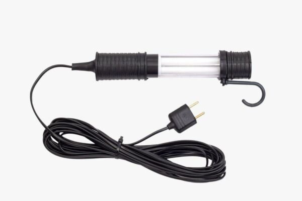 Pendente Mecânico Fluorescente 9w 12v C/Cabo De 4mts C/Garra Ref.PF4075 - Padanluz Padanluz