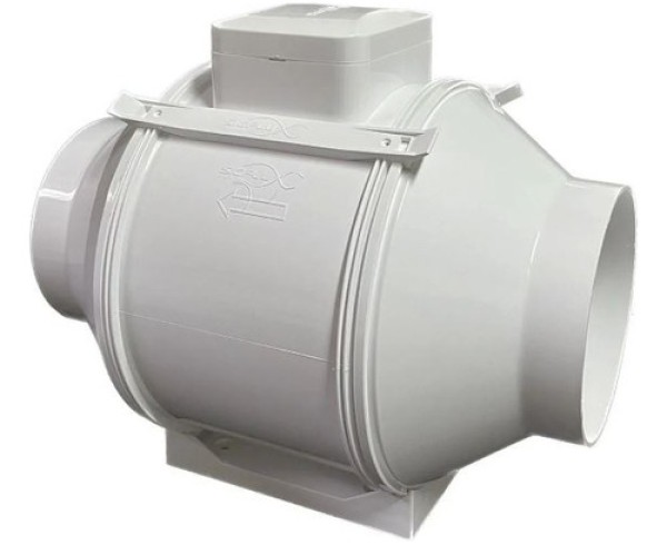 Encontraproduto.com.br - Exaustor Sicflux Maxx 125 5’’ Branco – 220 Volts
