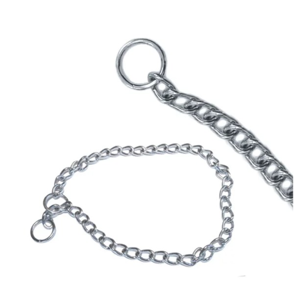 Encontraproduto.com.br - Enforcador Aço Cromado Chalesco Elo Redondo