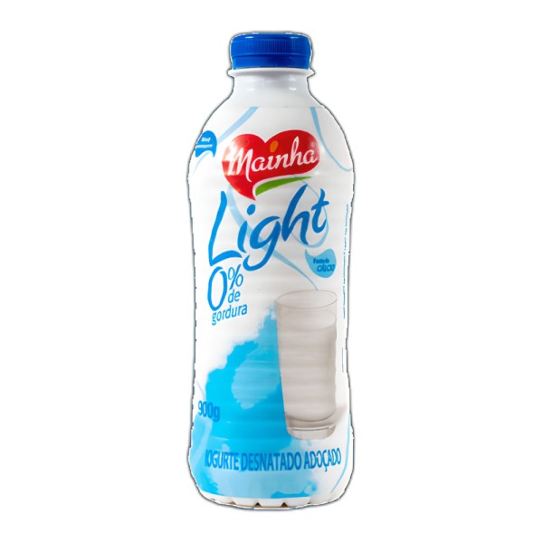 Encontraproduto.com.br - Iogurte Mainha Natural Light 900g