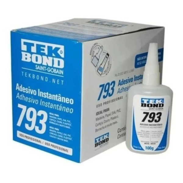 Adesivo Instantâneo 5 Gramas Blister Tekbond