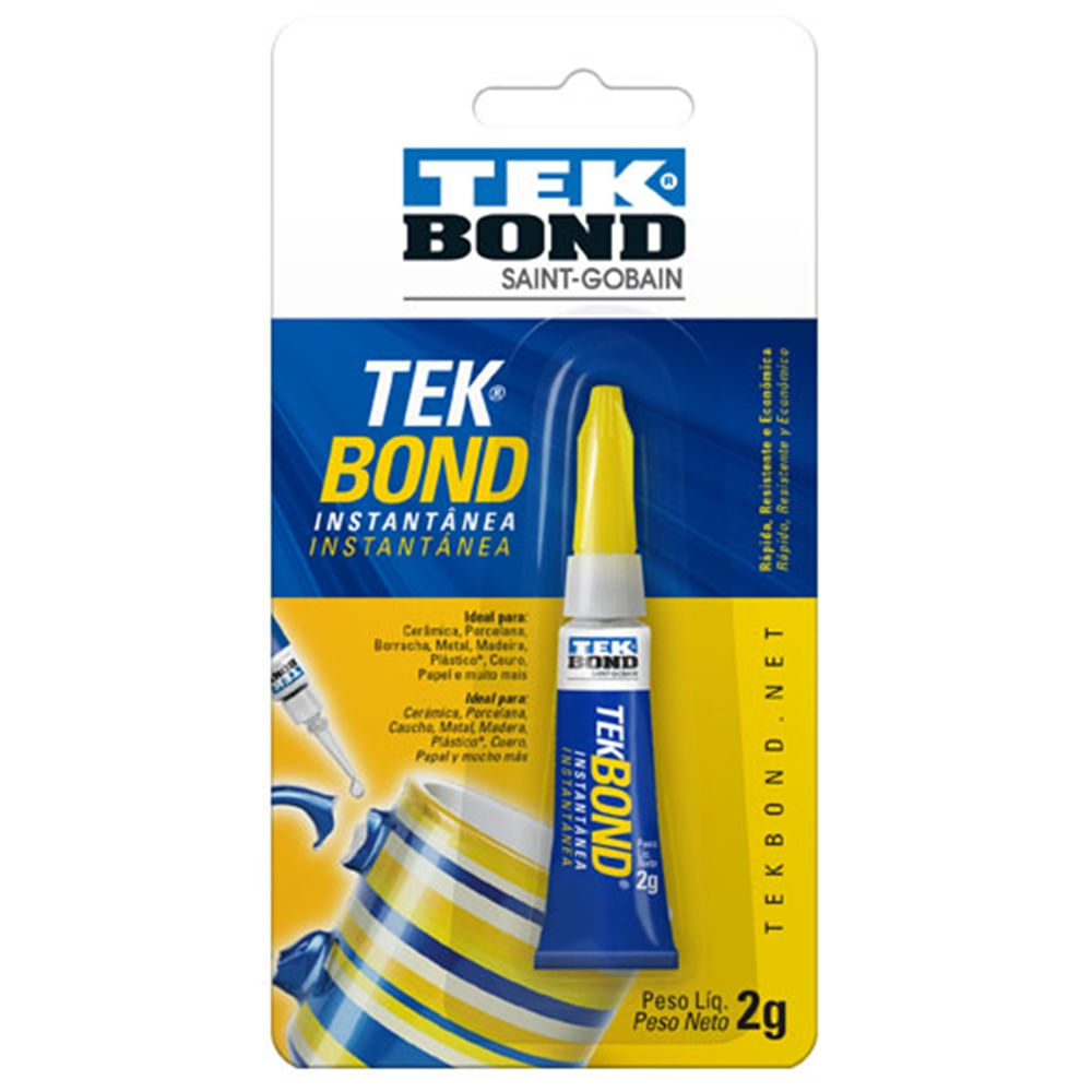 Encontraproduto.com.br - Super Cola Tekbond 2g