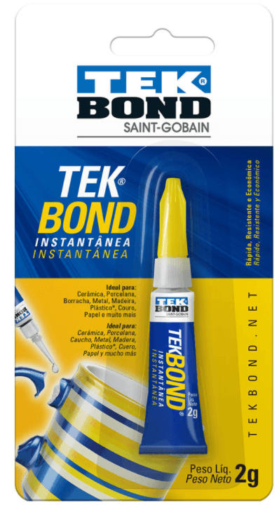 Encontraproduto.com.br - Super Cola Tekbond 2g