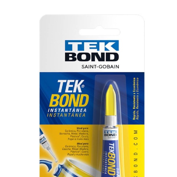 Encontraproduto.com.br - Super Cola Tekbond 2g