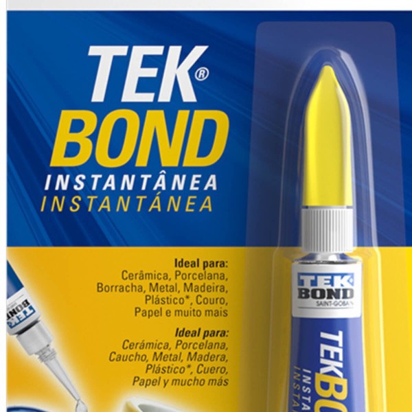 Encontraproduto.com.br - Super Cola Tekbond 2g