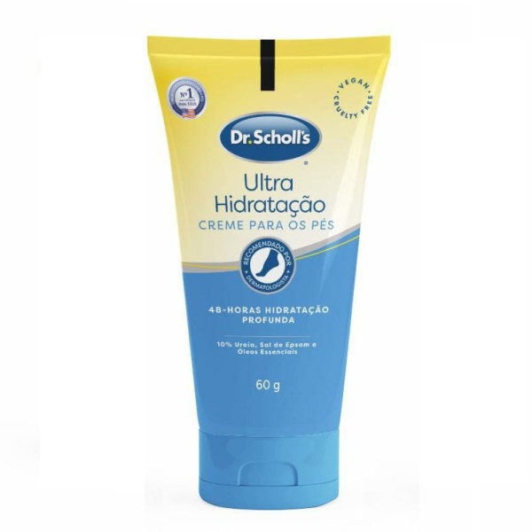 Creme Para os Pés Ultra Hidratante Dr Scholls