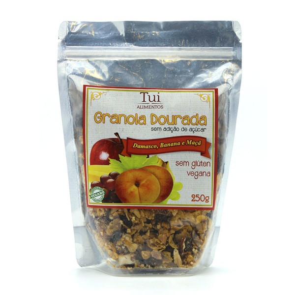 Encontraproduto.com.br - Granola Dourada sem Glúten - Tui - 250g