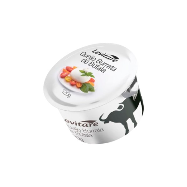 Queijo Burrata Levitare  Bufala 120g