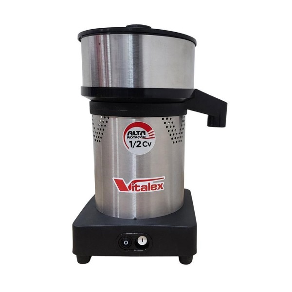 Encontraproduto.com.br - Extrator De Suco Super 1/2Hp (Cv) Escv-I Bivolt Vitalex