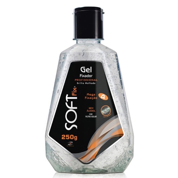 Encontraproduto.com.br - Gel Soft Fix Fixador Incolor 250g