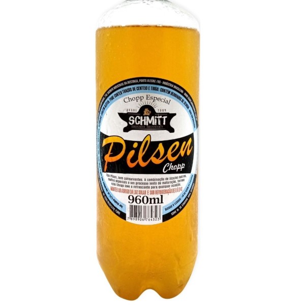 Encontraproduto.com.br - Chopp Schimitt Pilsen Pet 960 ml