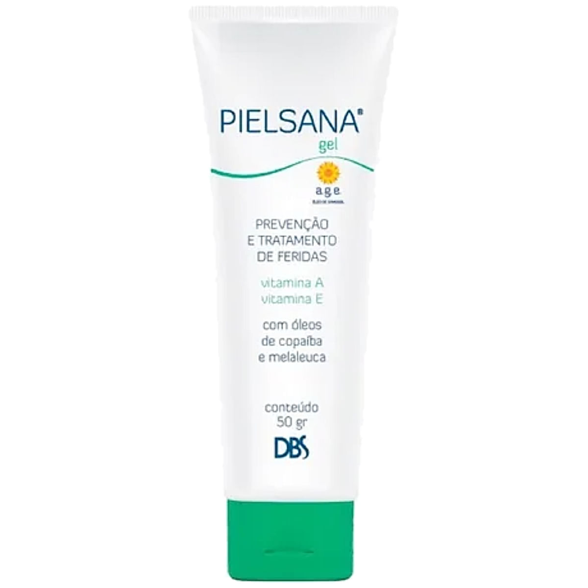 Encontraproduto.com.br - Pielsana Gel Dermoprotetor com AGE 50g - unidade