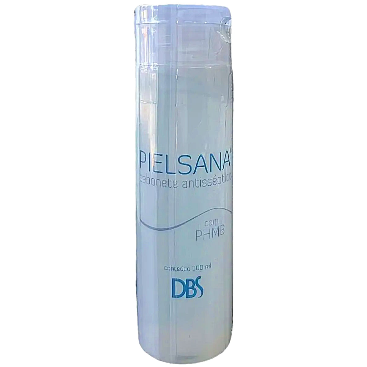 Encontraproduto.com.br - Sabonete líquido antisséptico DBS Pielsana com PHMB 100ml