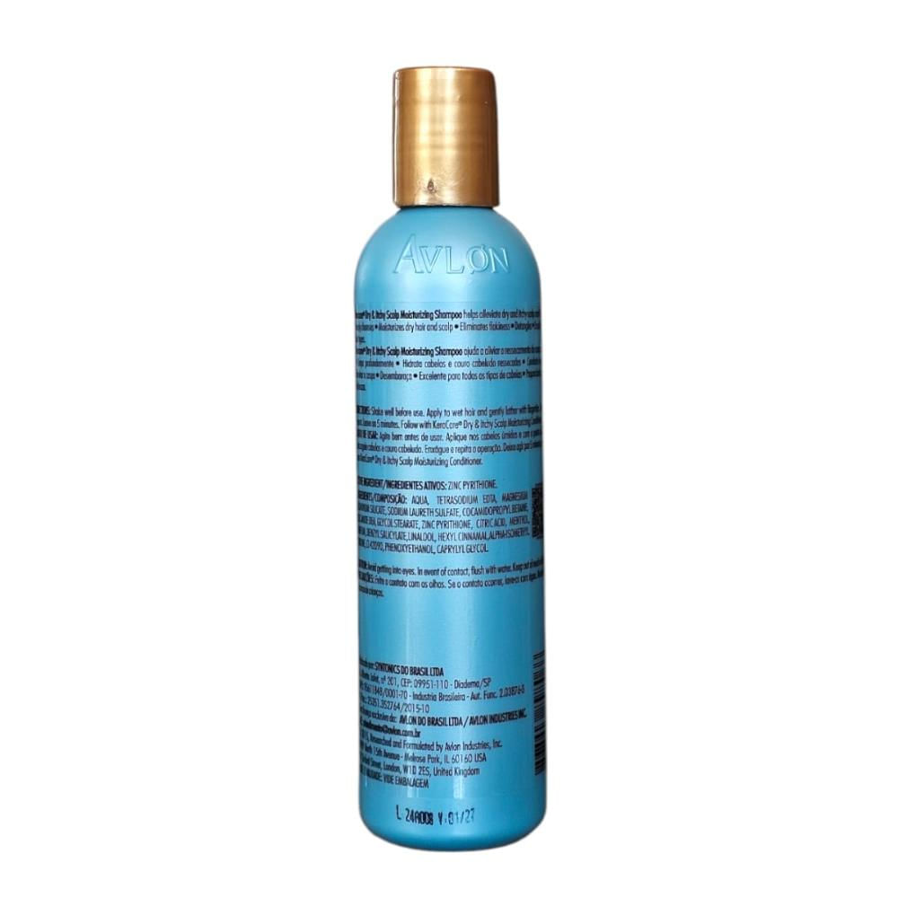 Encontraproduto.com.br - Avlon KeraCare Dry&Itchy Scalp Most Cond Anticaspa 240ml