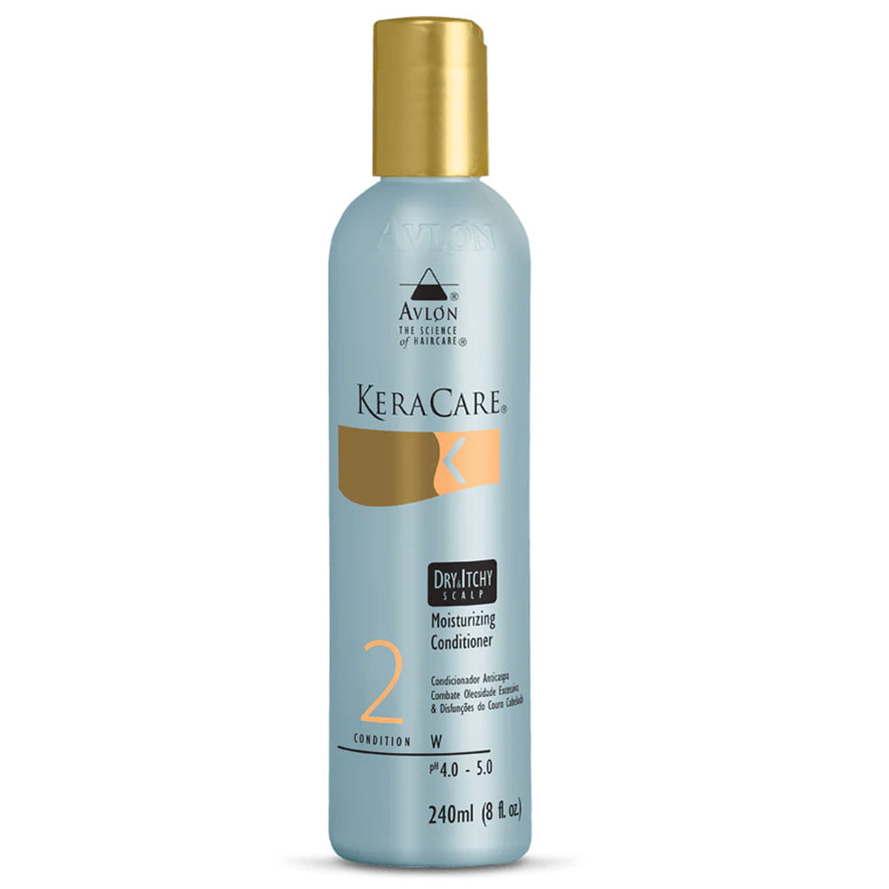 Encontraproduto.com.br - Avlon KeraCare Dry&Itchy Scalp Most Cond Anticaspa 240ml