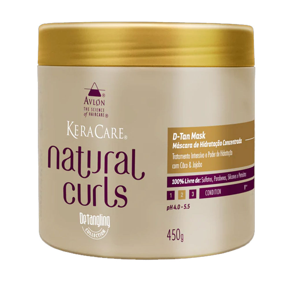 Encontraproduto.com.br - Avlon KeraCare Natural Curls Mask Máscara de Hidrat 450g