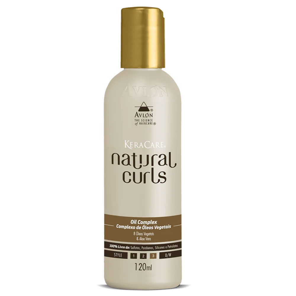 Avlon KeraCare Natural Curls Oil Complex 120ml
