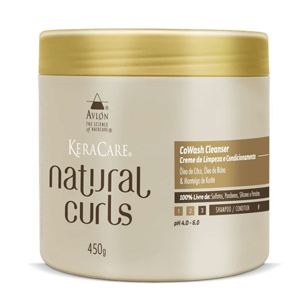 Encontraproduto.com.br - Avlon KeraCare Natural Curls CoWash Cleanser 450g