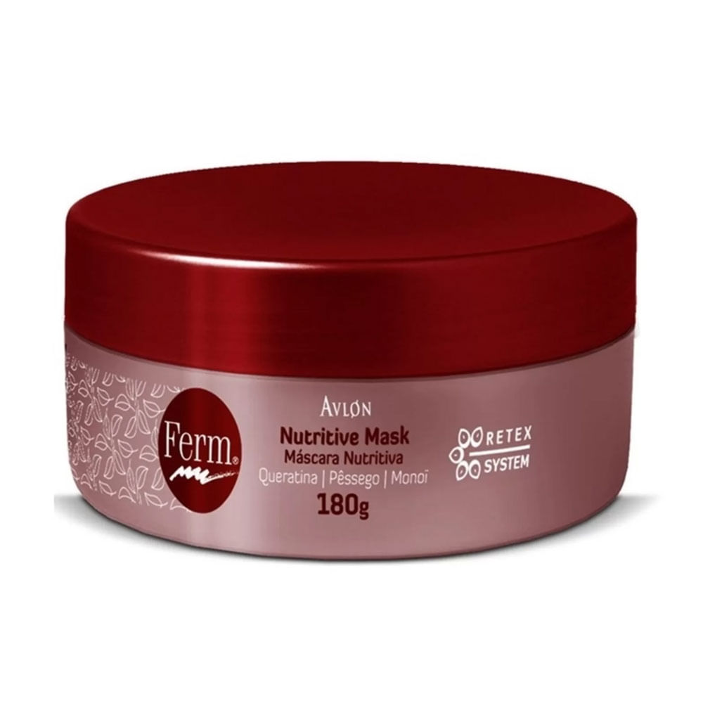 Encontraproduto.com.br - Avlon Ferm Retex System Máscara Nutritiva 180g
