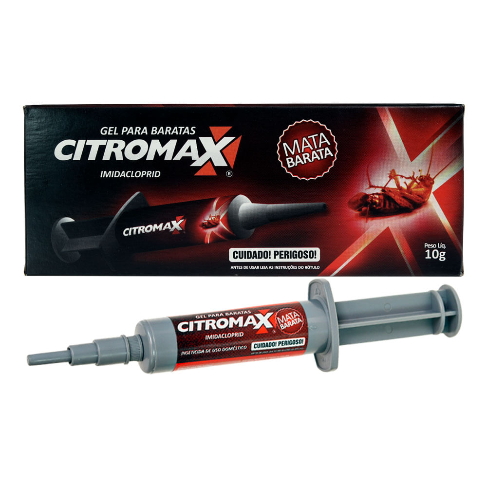 Inseticida em Gel Para Baratas Citromax 10G