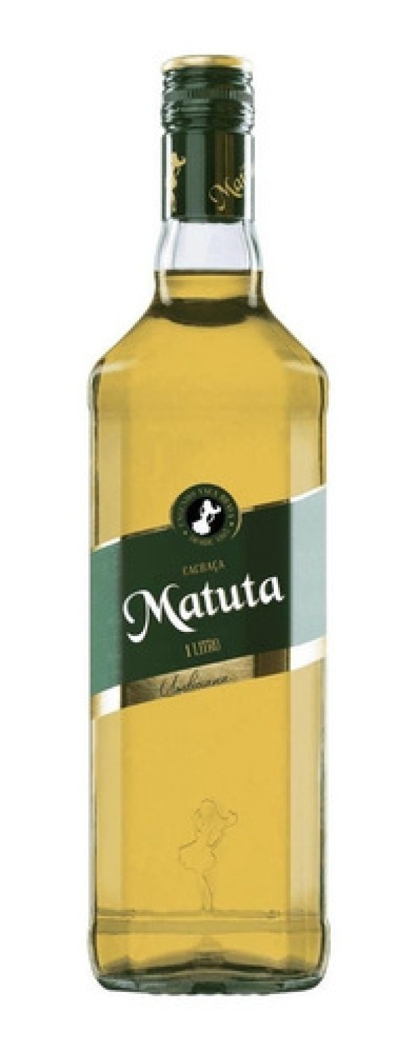Cachaça Matuta Umburana Garrafa com 1L