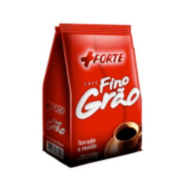 Encontraproduto.com.br - CAFE FINO GRAO +FORTE PCT 250G EXTRA FORTE